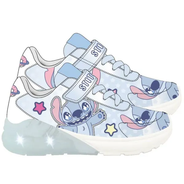 32 pritūpimai Stitch Šviesiai mėlyna 32