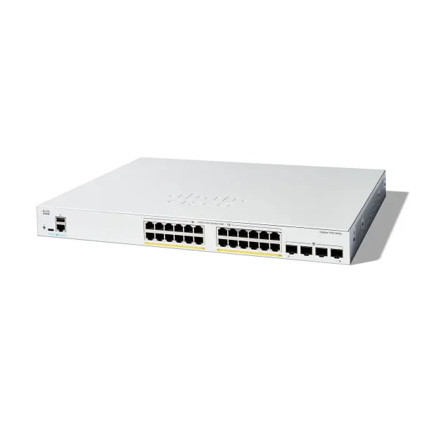 Переключатель CISCO C1200-24FP-4G