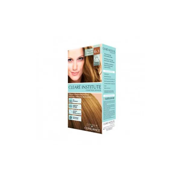 Clearé Institute Cleare Institute Colour Clinuance Permanent Dye 63 Dark Blonde Gold 170ml