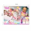 Mazulis lelle Famosa Sleep 35 cm