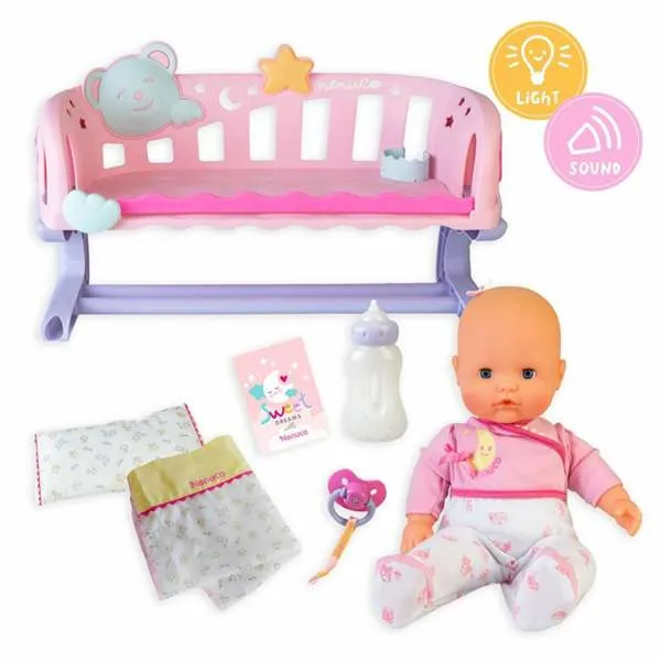 Kūdikio lėlė Famosa Sleep 35 cm