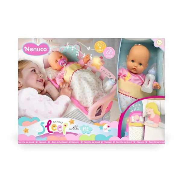 Mazulis lelle Famosa Sleep 35 cm
