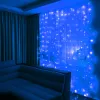 Kalėdinės LED užuolaidos Springos CL4024, 300 LED