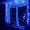 Светодиодный новогодний занавес Springos CL4024, 300 LED