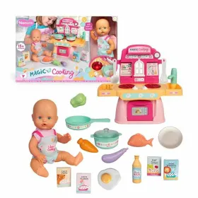 Vauvanukke Famosa Magic Cooking 30 cm