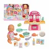 Kūdikio lėlė Famosa Magic Cooking 30 cm