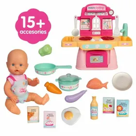 Vauvanukke Famosa Magic Cooking 30 cm