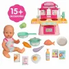 Kūdikio lėlė Famosa Magic Cooking 30 cm
