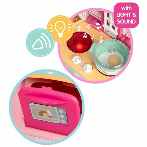 Kūdikio lėlė Famosa Magic Cooking 30 cm