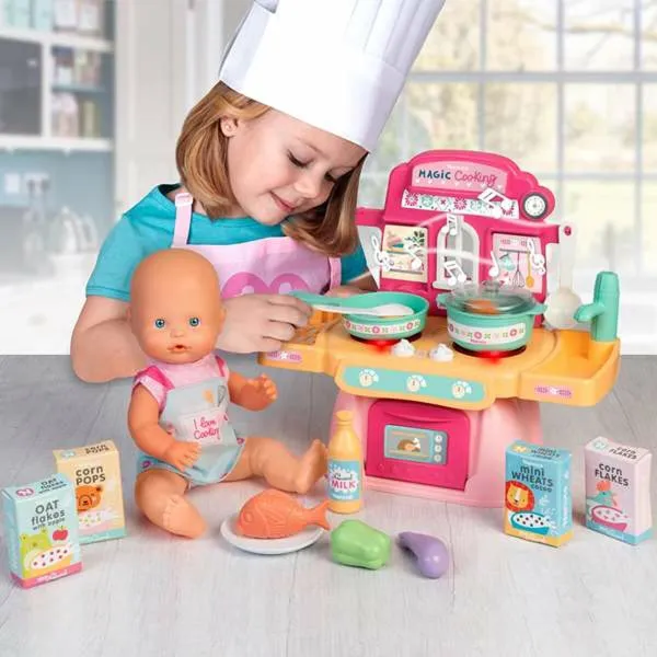 Куколка Famosa Magic Cooking 30 cm