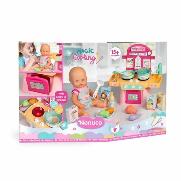 Vauvanukke Famosa Magic Cooking 30 cm