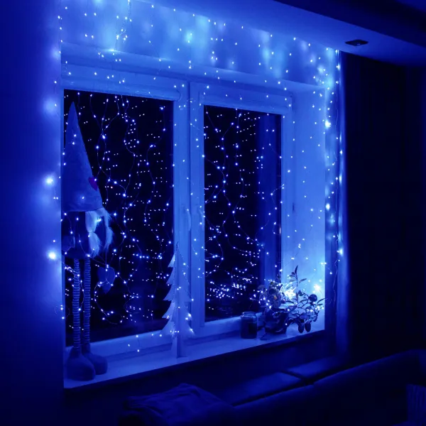Kalėdinės LED užuolaidos Springos CL4024, 300 LED