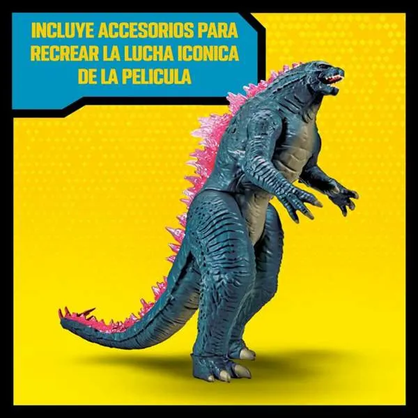 Veiklos rodikliai Famosa Giant Godzilla 28 cm