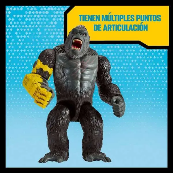 Toimintahahmot Famosa Giant King Kong 28 cm