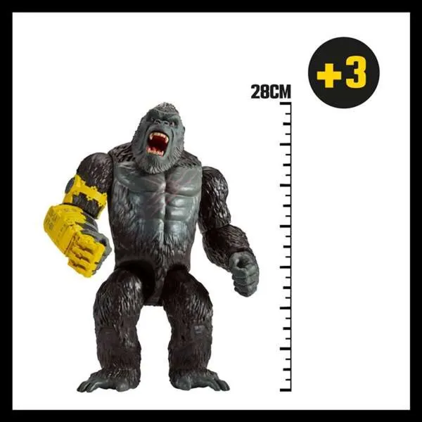 Toimintahahmot Famosa Giant King Kong 28 cm