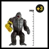 Toimintahahmot Famosa Giant King Kong 28 cm