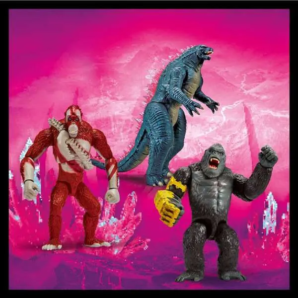 Toimintahahmot Famosa Giant King Kong 28 cm