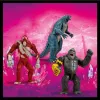 Toimintahahmot Famosa Giant King Kong 28 cm