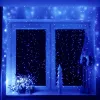 Kalėdinės LED užuolaidos Springos CL4024, 300 LED
