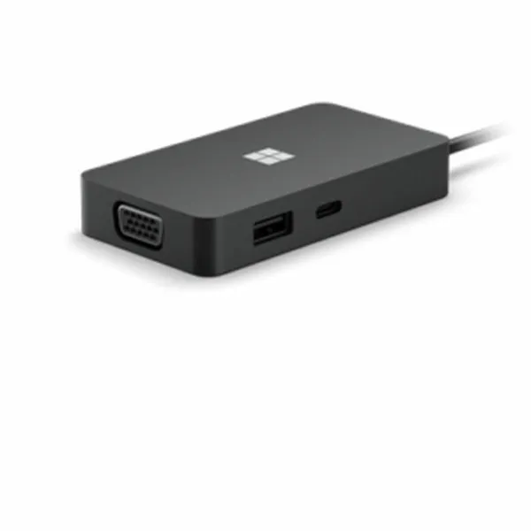 USB šakotuvas Microsoft 1E4-00003            Juoda
