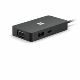 USB šakotuvas Microsoft 1E4-00003            Juoda