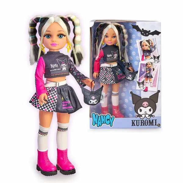 Lelle Famosa Kuromi 42 cm
