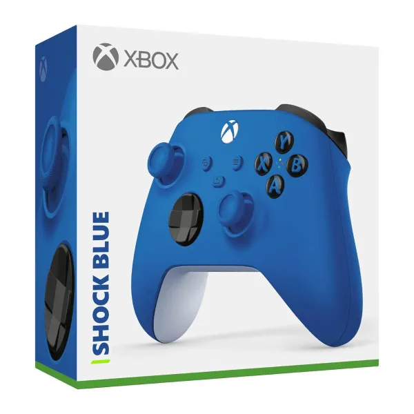 Spēles Kontrole Microsoft QAU-00009 Zils Xbox®
