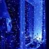 Светодиодный новогодний занавес Springos CL4024, 300 LED