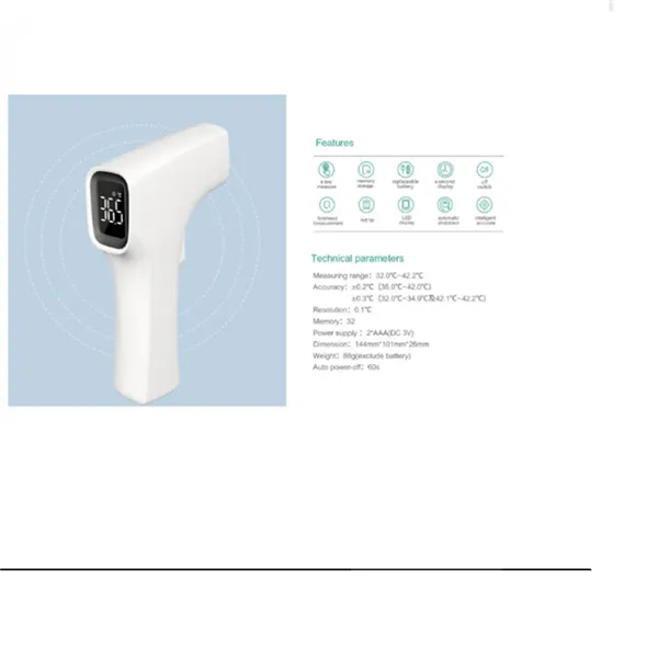 Infrared Thermometer Contactless