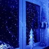 : Jõulutulede LED-kardin Springos CL4024, 300 LED
