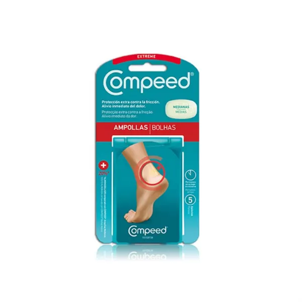 Compeed Blister Medium Plasters +20% 5 Units