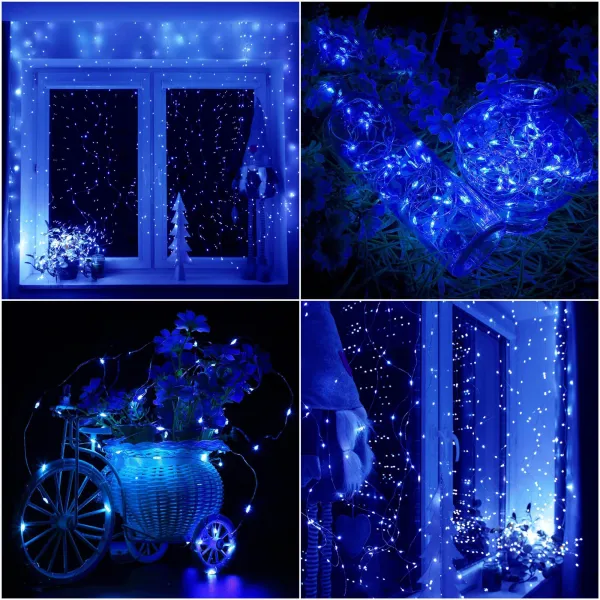 Kalėdinės LED užuolaidos Springos CL4024, 300 LED