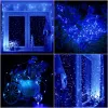 Kalėdinės LED užuolaidos Springos CL4024, 300 LED