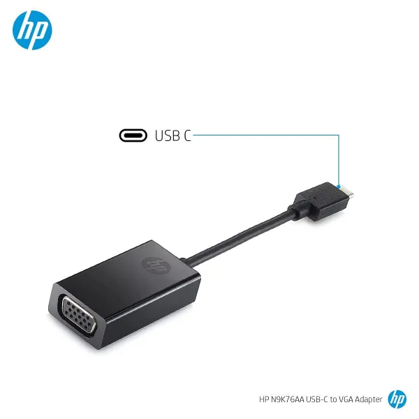 USB-C-VGA Adapter HP N9K76AA