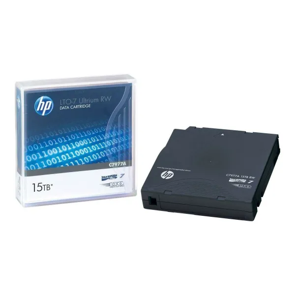 Datu Kārtridžs HP LTO-7 Ultrium 15 TB