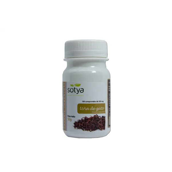 Sotya Uña De Gato 500 Mg 100 Comp