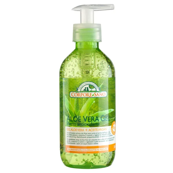 Corpore Gel Aloe Vera Aceite De Argan 300ml Bio