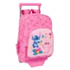 Skolas soma Lilo & Stitch Chill Rozā Piparmētra 26 x 11 x 67 cm 26 x 34 x 11 cm