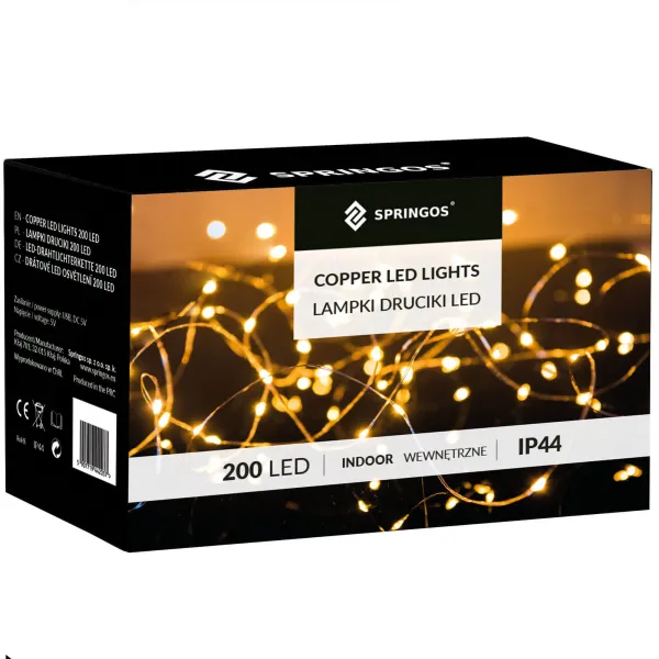 Jõulutuled Springos 200 LED CL4097
