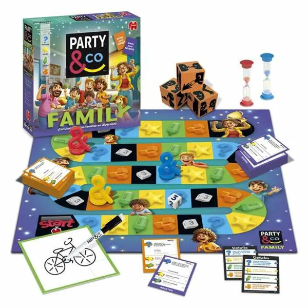 Educational Game Diset  Party & Co