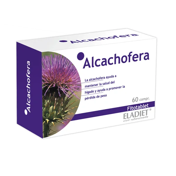 Eladiet Alcachofera 60 Comp De 330 Mg