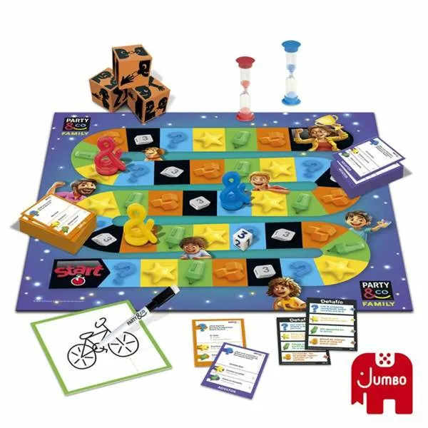 Educational Game Diset  Party & Co