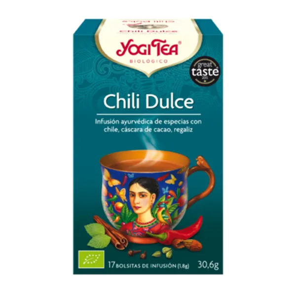 Yogi Tea Chili Dulce 17 X 1,8g