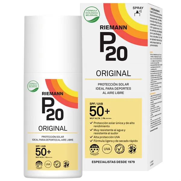 Riemann P20 Sunscreen Spray Spf50+ 175ml