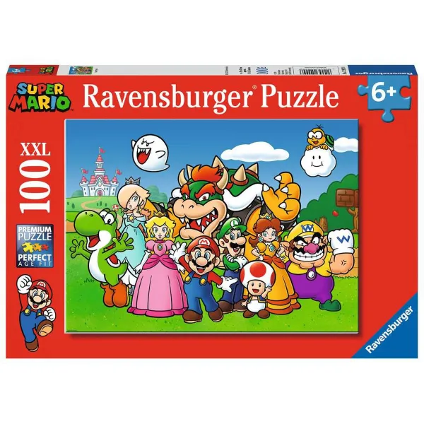 Palapeli Ravensburger 100 Kappaletta