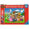 Dėlionė Ravensburger 100 Dalys