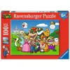 Pusle Ravensburger 100 Tükid, osad