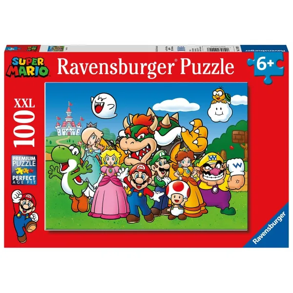 Dėlionė Ravensburger 100 Dalys