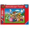 Puzle un domino komplekts Ravensburger 100 Daudzums