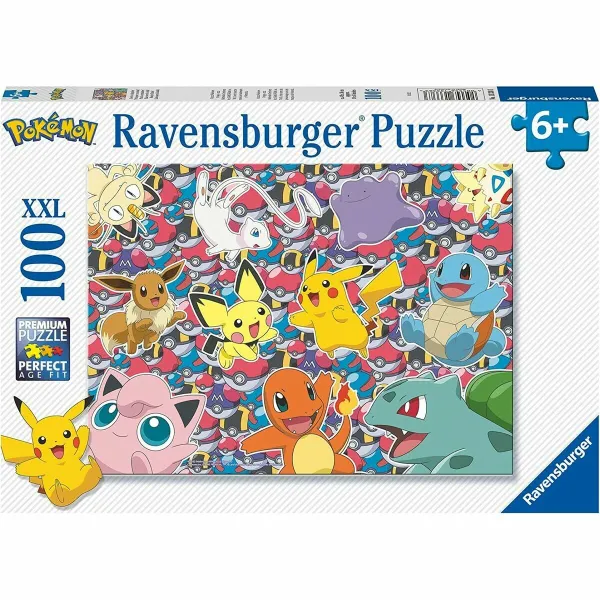 Головоломка Ravensburger 100 Предметы